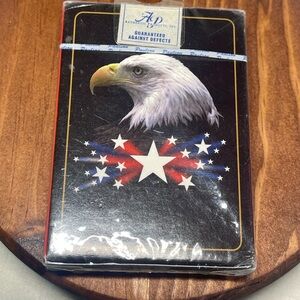 Patriotic Eagle Playing Cards